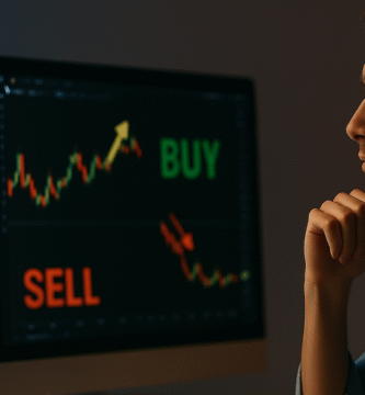 www.learntotradesignals.com man looking at stock market trading screen