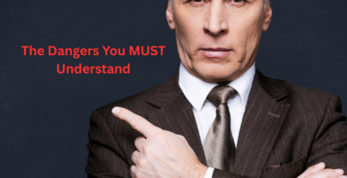 Businessman Pointing To Text