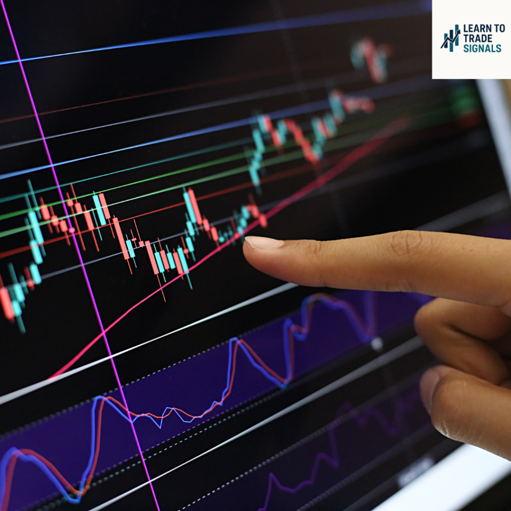 Why Demo Trading Sets Traders Up to Fail Financial Chart On Computer Screen